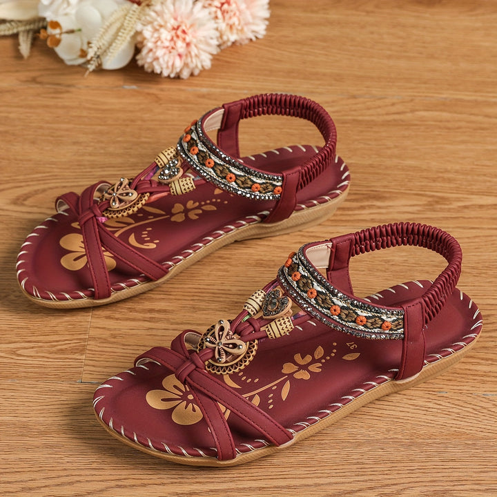 TIA™ - STYLISH BOHO FLAT SANDALS