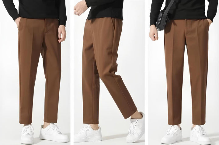 OBERON™ - ELEGANT SLIM-CUT TROUSERS