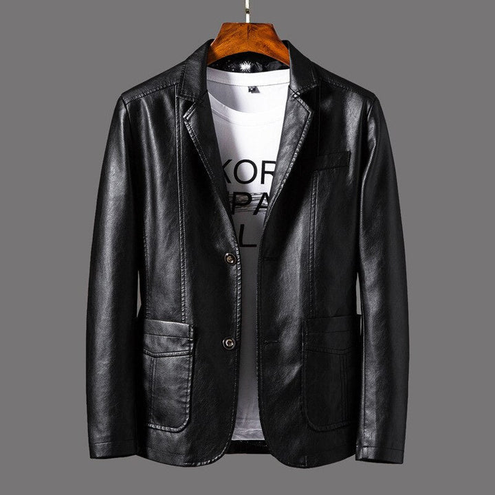 KENNETH™ - MEN'S LEATHER JACKET