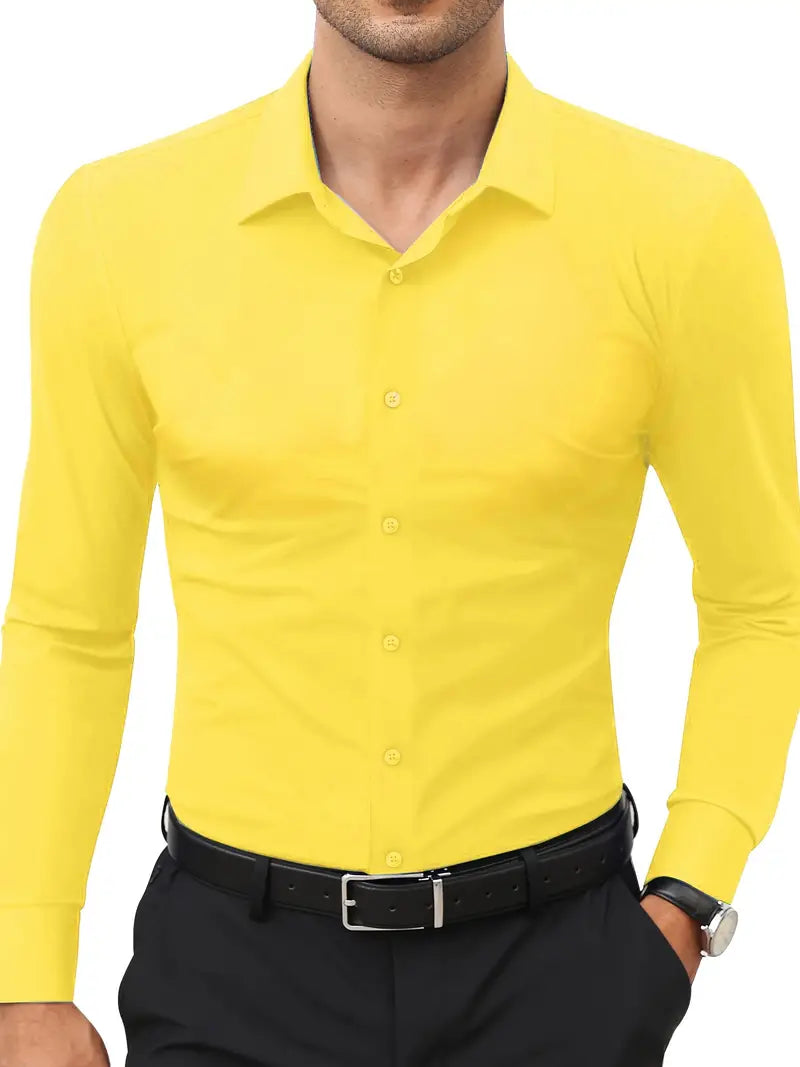 THERON™ - COMFORTABLE STRETCH MEN'S SHIRT