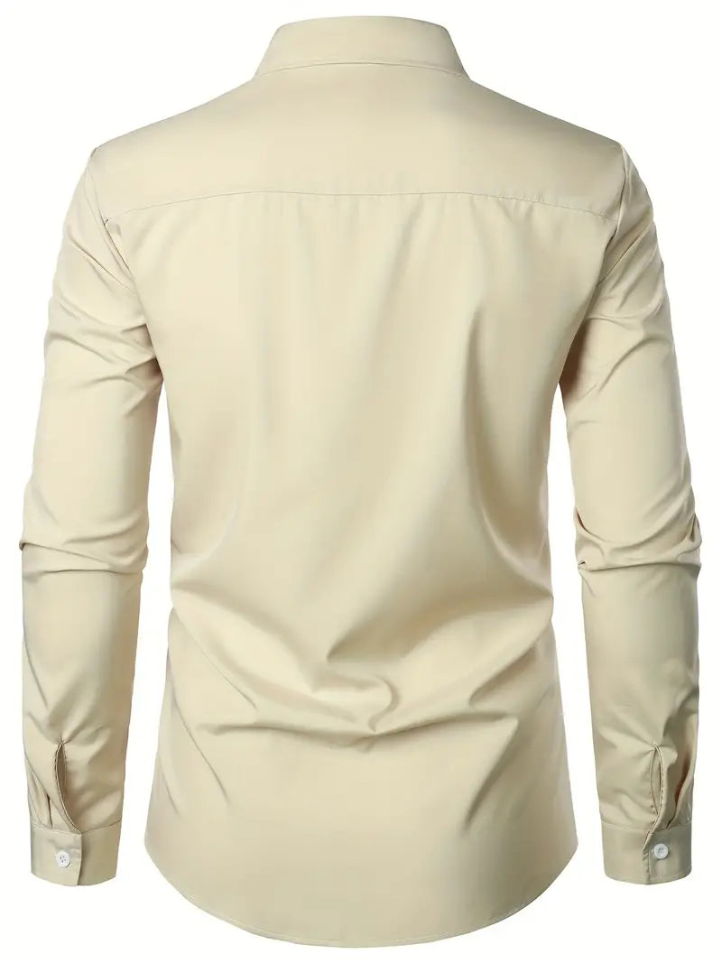 HARRISON™ -  MEN'S CASUAL LONG-SLEEVE SHIRT