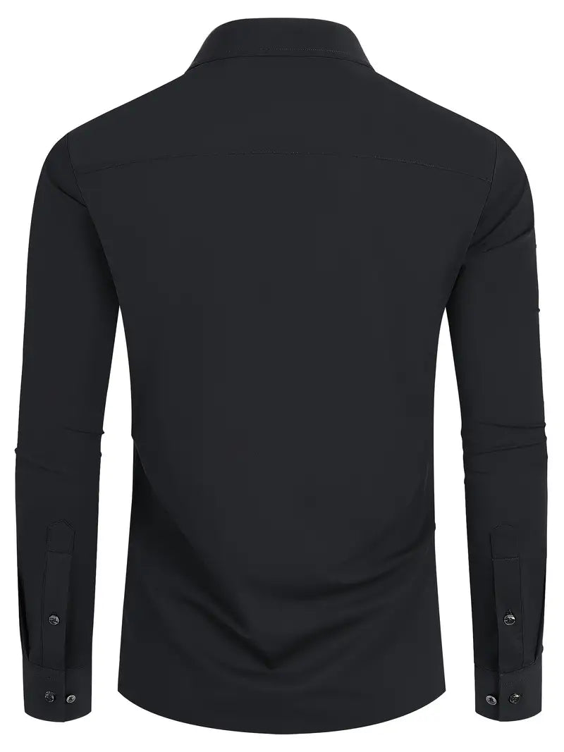 THERON™ - COMFORTABLE STRETCH MEN'S SHIRT