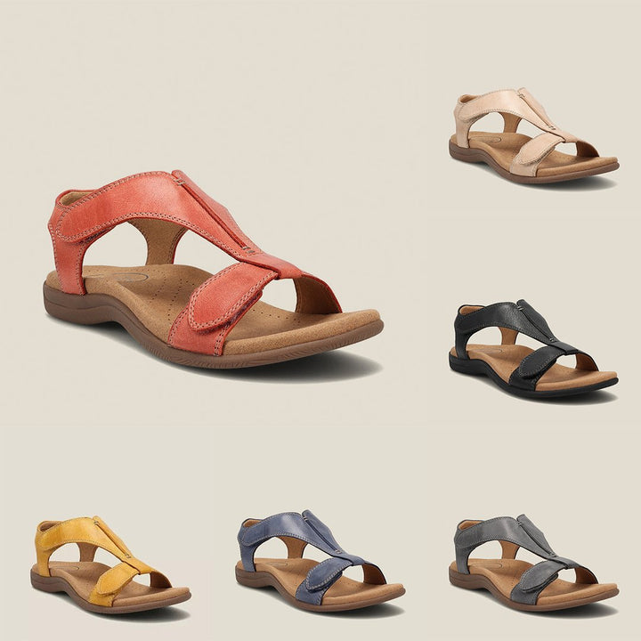 AIRA™ - CASUAL LEATHER ORTHOPEDIC SANDALS