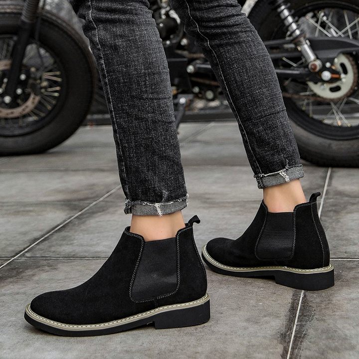ASH™ - LUXURY ANKLE SUEDE BOOTS