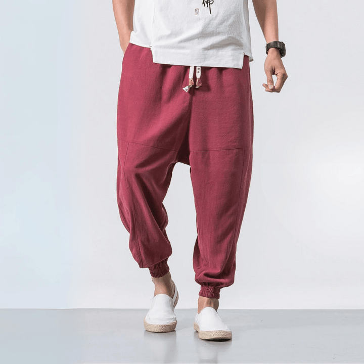 RUPERT™ - CLASSIC LOOSE-FIT HAREM PANTS