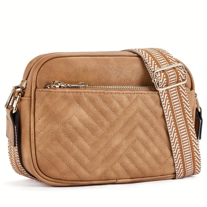 FLUR™ - WOMEN'S LEATHER CROSSBODY BAG