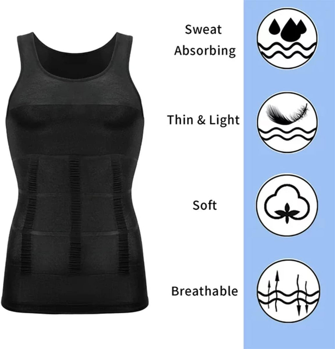 GORD™ -  BODY SLIMMING BODY SHAPER VEST