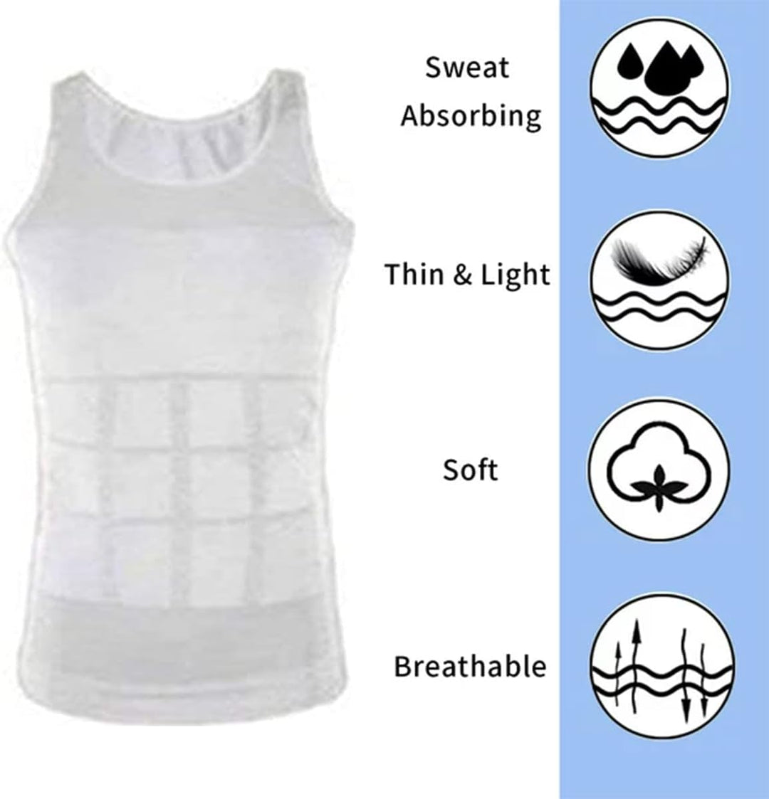 GORD™ -  BODY SLIMMING BODY SHAPER VEST