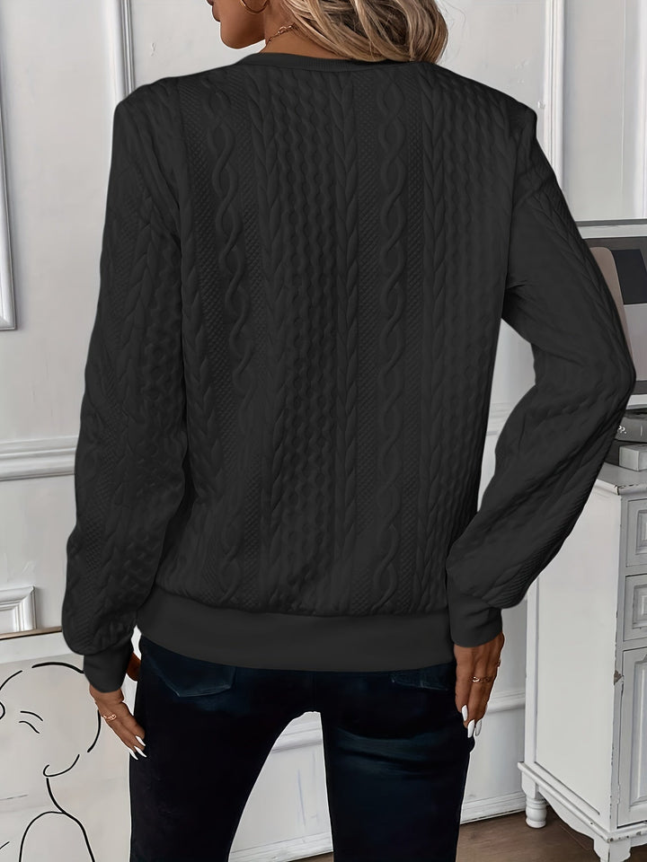 LINA™ - ELEGANT SWEATER WITH ZIPPER