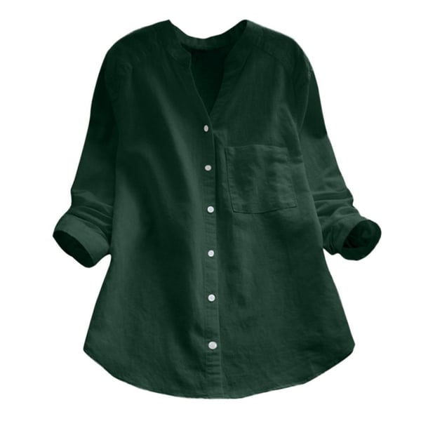 MAXINE™ - CASUAL LOOSE COTTON LINEN SHIRT