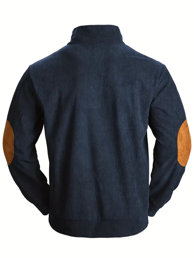 ALARIC™ - CASUAL CORDUROY SWEATER