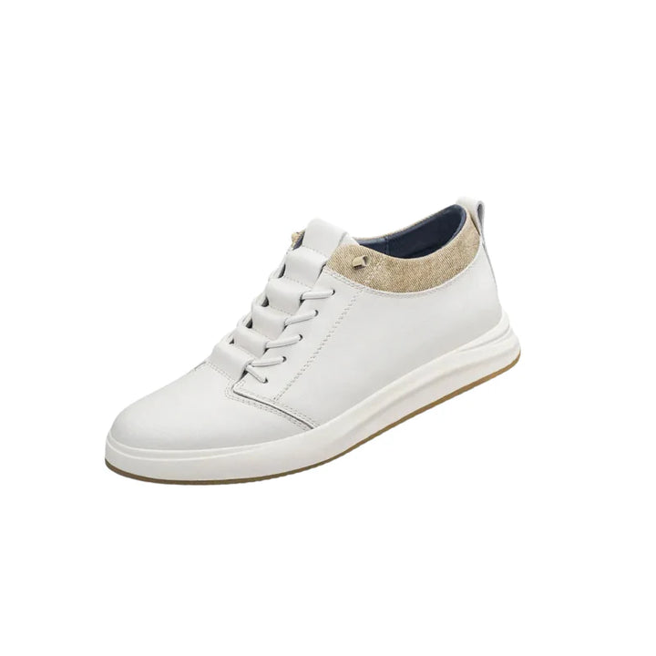 WELLS™ - ELEVATED CASUAL LEATHER SNEAKERS