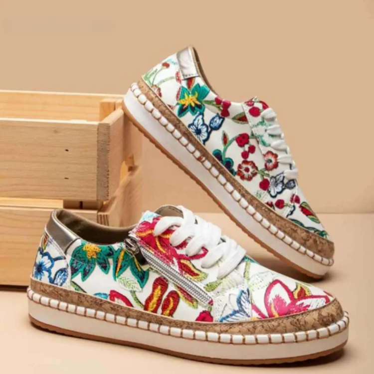 ESME™ - STYLISH WOMEN'S FLORAL SHOES