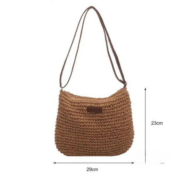 EVIE™ - CASUAL HANDWOVEN HANDBAG