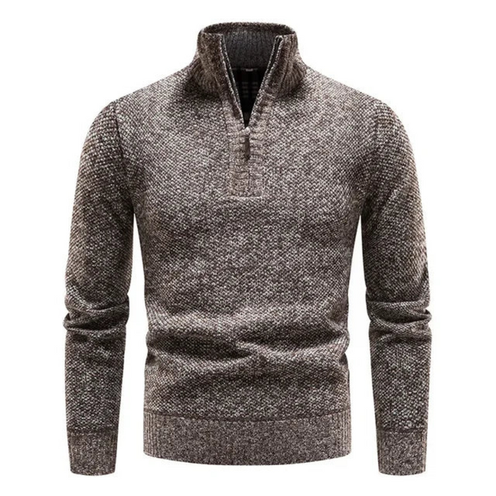 GEO™ - MEN'S COLLAR SWEATER