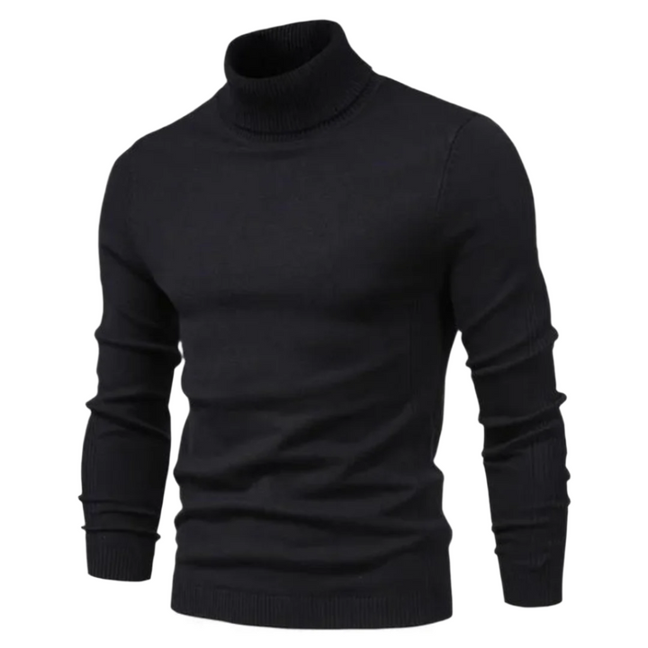 EDWIN™ - MEN'S TURTLE NECK SWEATER