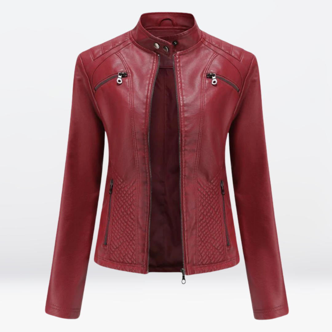 AVERY™ - WOMEN'S LEATHER JACKET