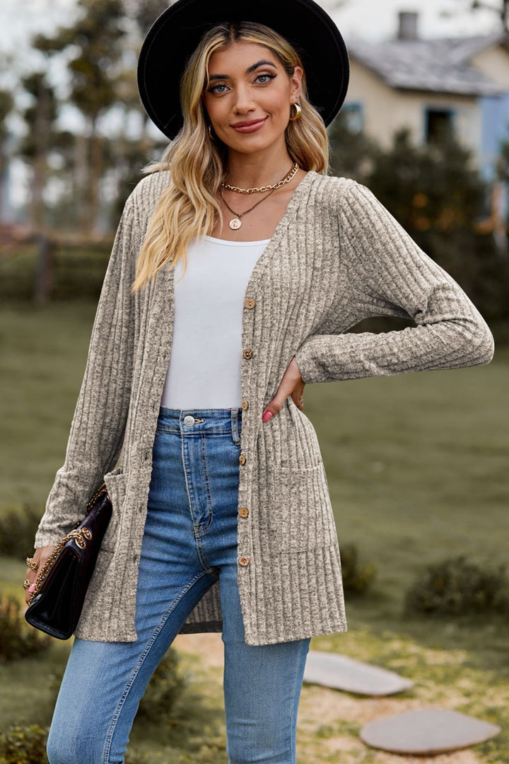 CASSY™ - STYLISH CARDIGAN WITH POCKETS