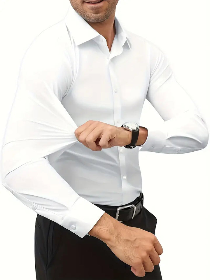 THERON™ - COMFORTABLE STRETCH MEN'S SHIRT