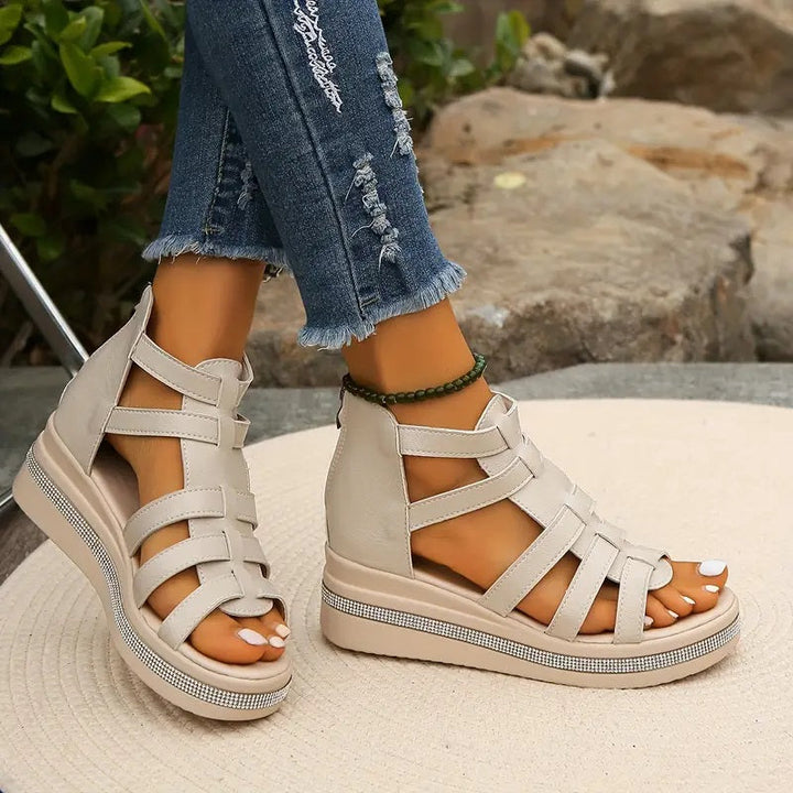 JESSICA™ - Elegant Wedge Sandals