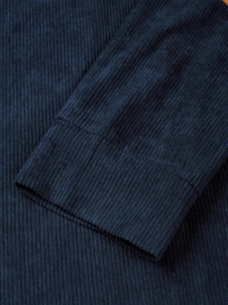 ALARIC™ - CASUAL CORDUROY SWEATER