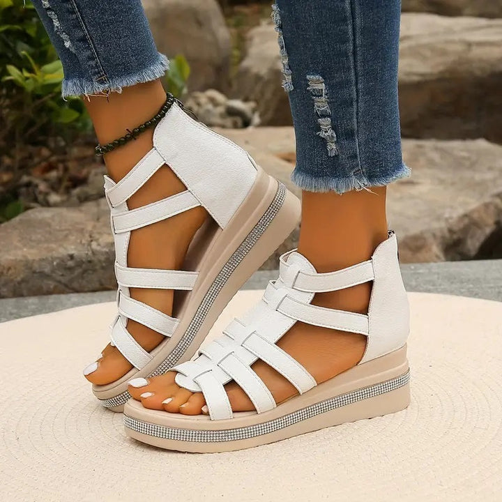 JESSICA™ - Elegant Wedge Sandals