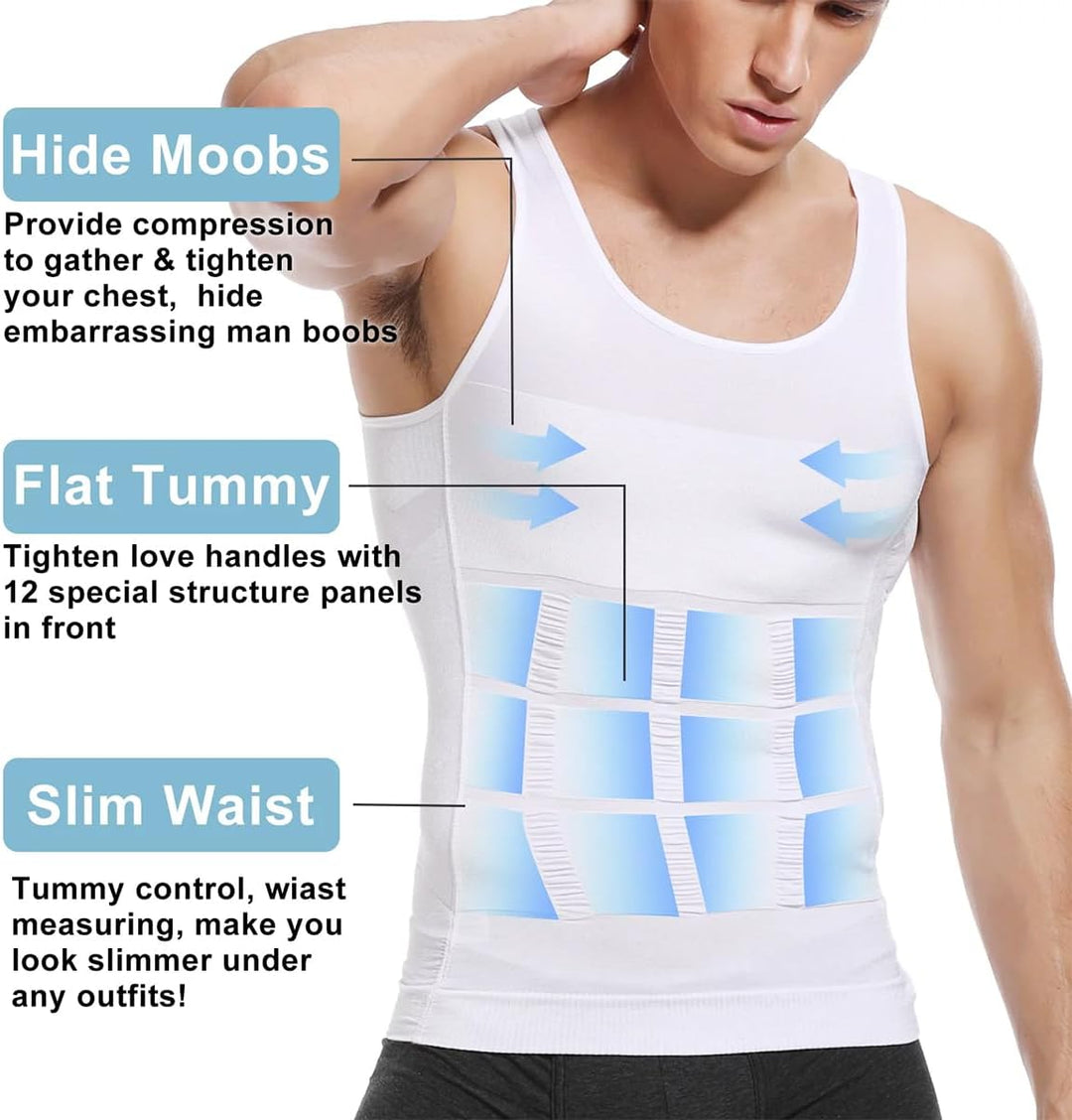 GORD™ -  BODY SLIMMING BODY SHAPER VEST