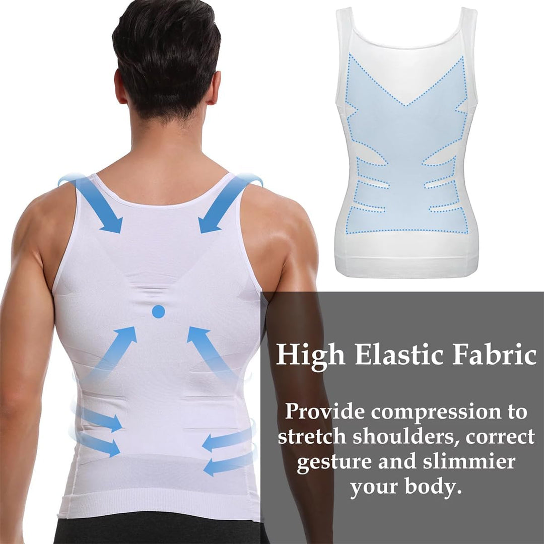 GORD™ -  BODY SLIMMING BODY SHAPER VEST