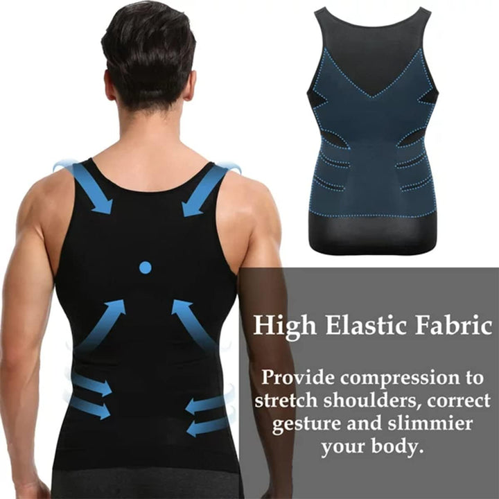 GORD™ -  BODY SLIMMING BODY SHAPER VEST