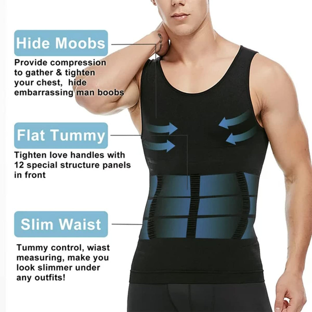 GORD™ -  BODY SLIMMING BODY SHAPER VEST