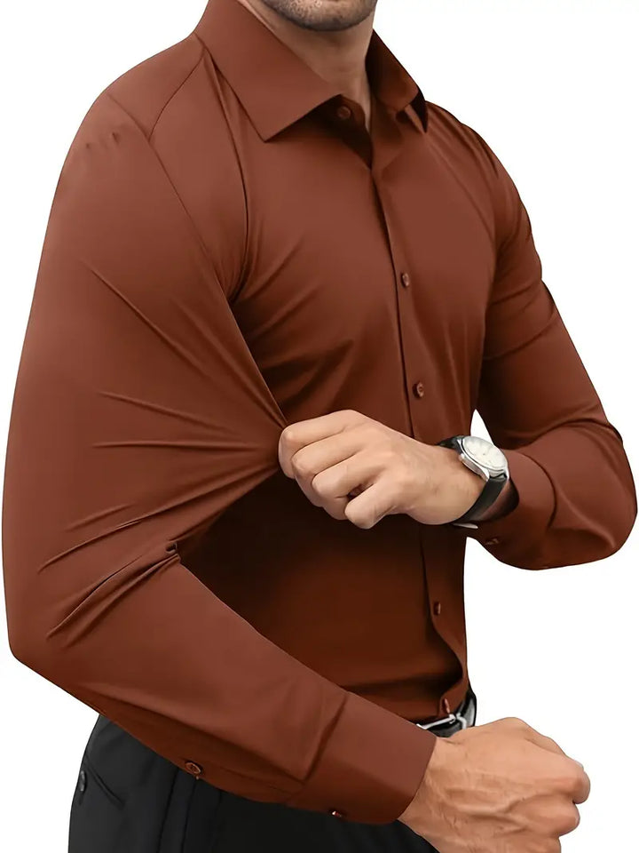 THERON™ - COMFORTABLE STRETCH MEN'S SHIRT