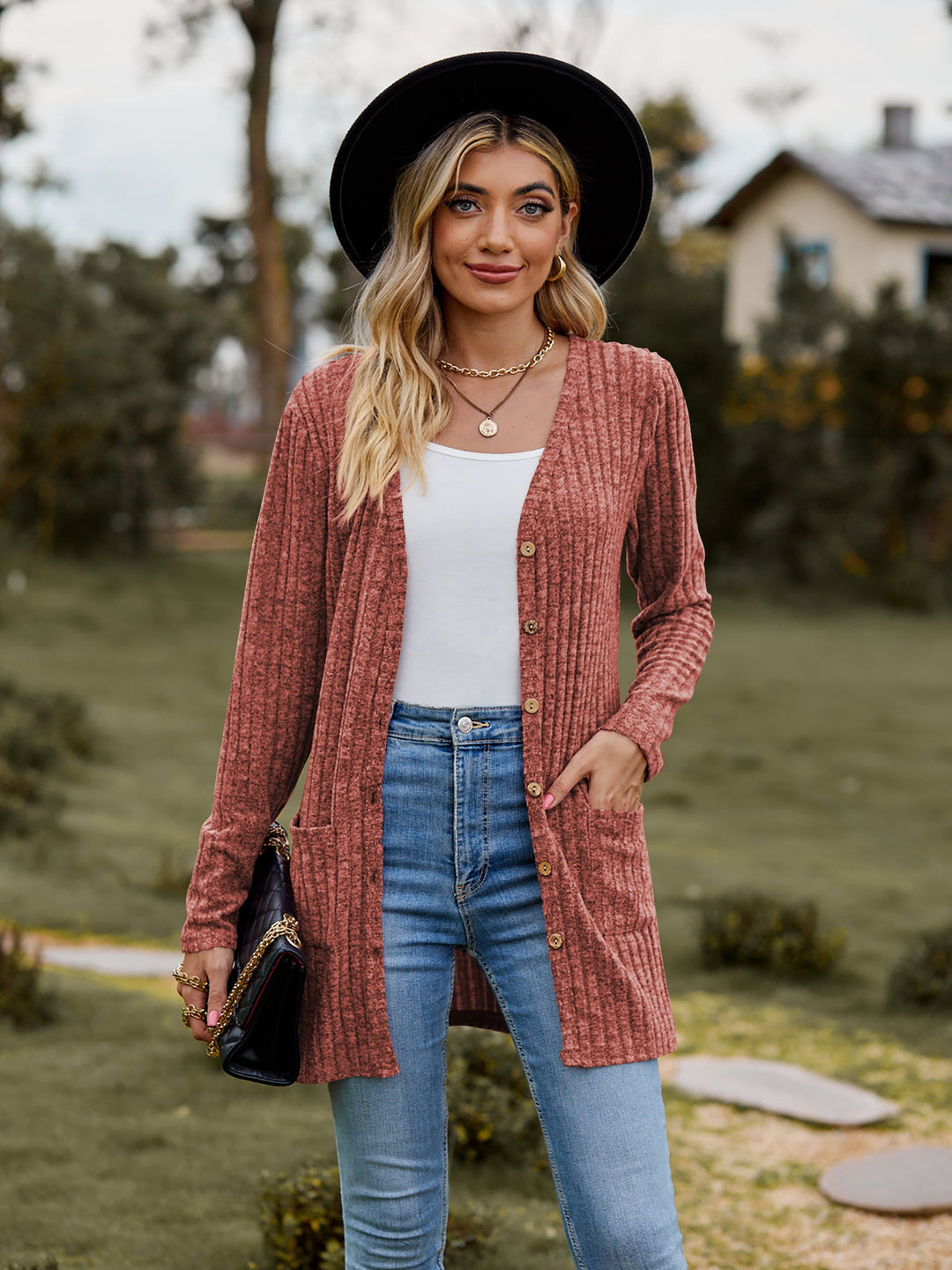 CASSY™ - STYLISH CARDIGAN WITH POCKETS