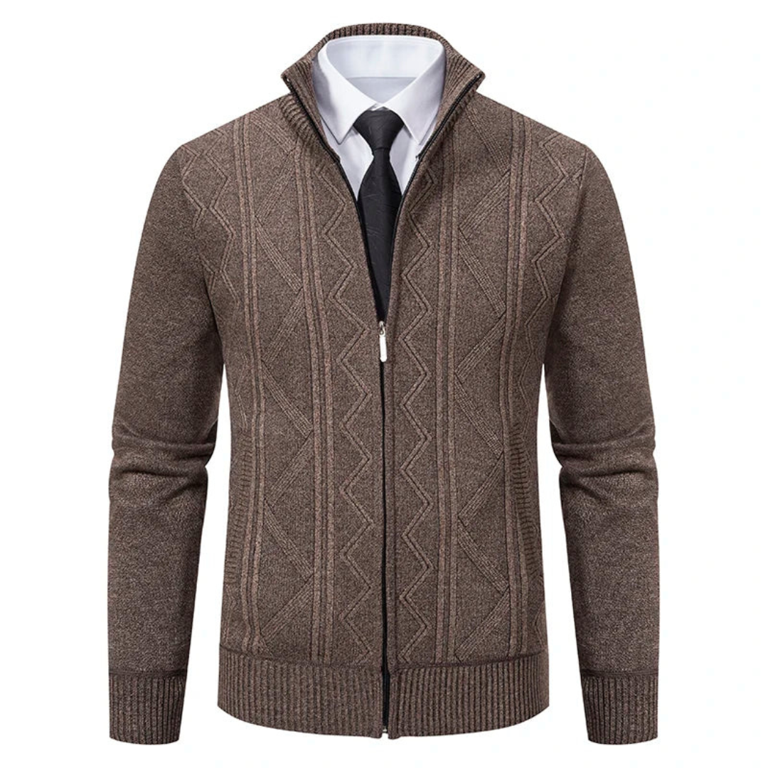 PAOLO™ - MEN'S CARDIGAN SWEATER JACKET