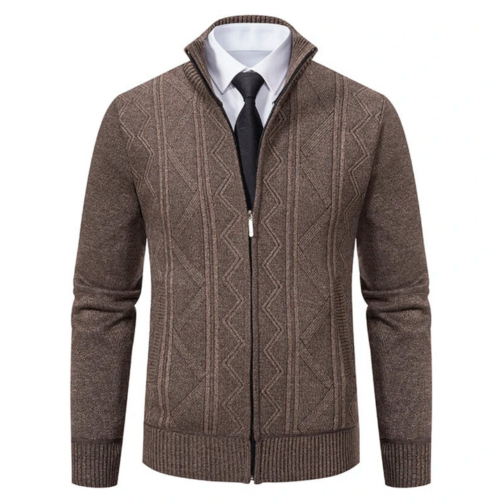 PAOLO™ - MEN'S CARDIGAN SWEATER JACKET