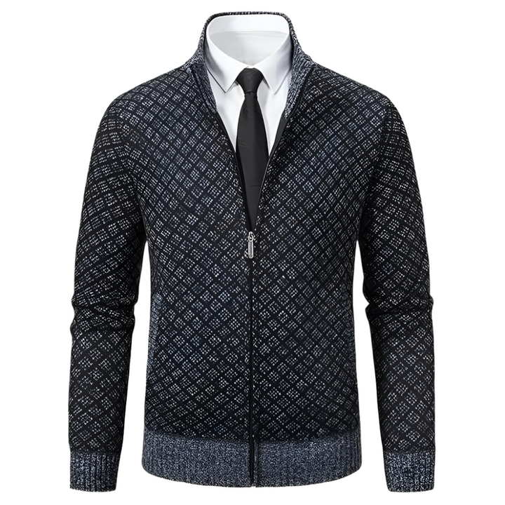 CLARK™ - MEN'S CARDIGAN SWEATER