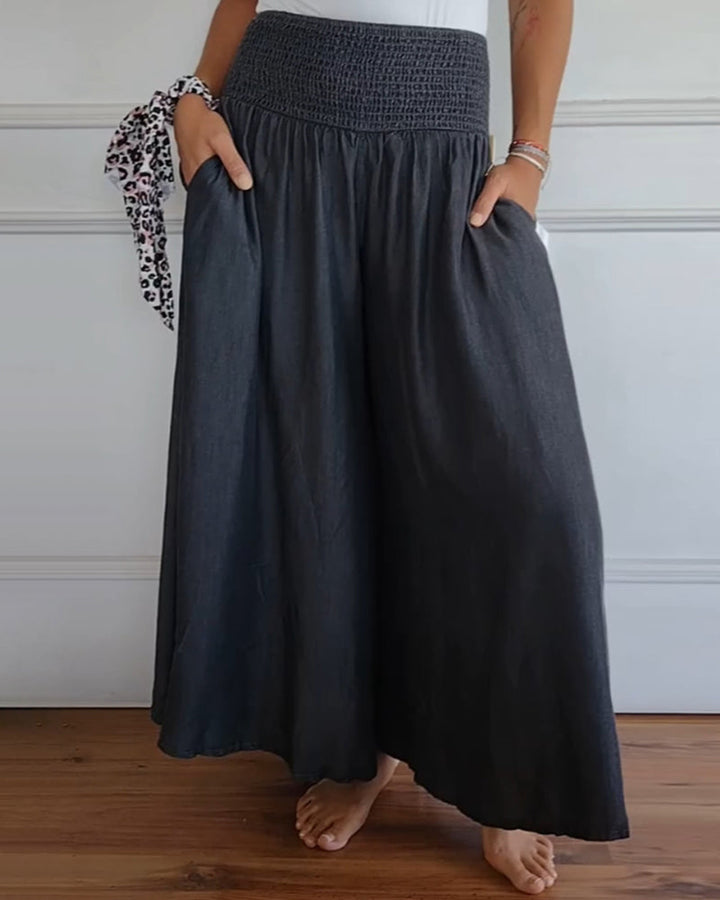 CHERLY™ - COMFORTABLE ELASTIC WAIST PANTS