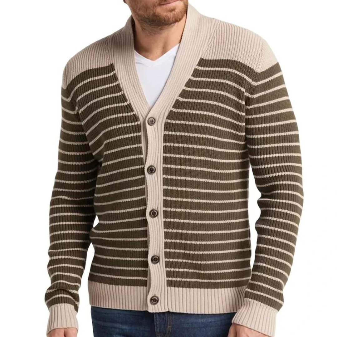 FORD™ - MEN'S CARDIGAN KNITTING SWEATER