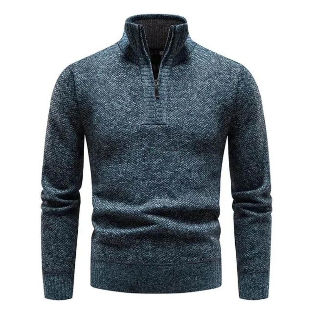 GEO™ - MEN'S COLLAR SWEATER