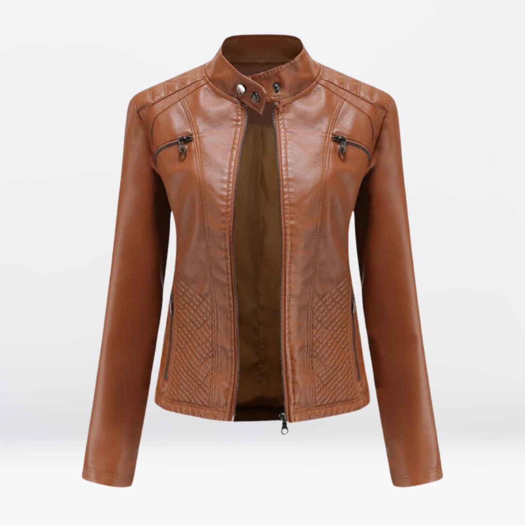 AVERY™ - WOMEN'S LEATHER JACKET