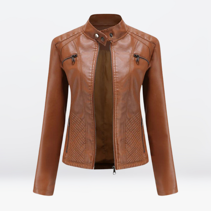 AVERY™ - WOMEN'S LEATHER JACKET