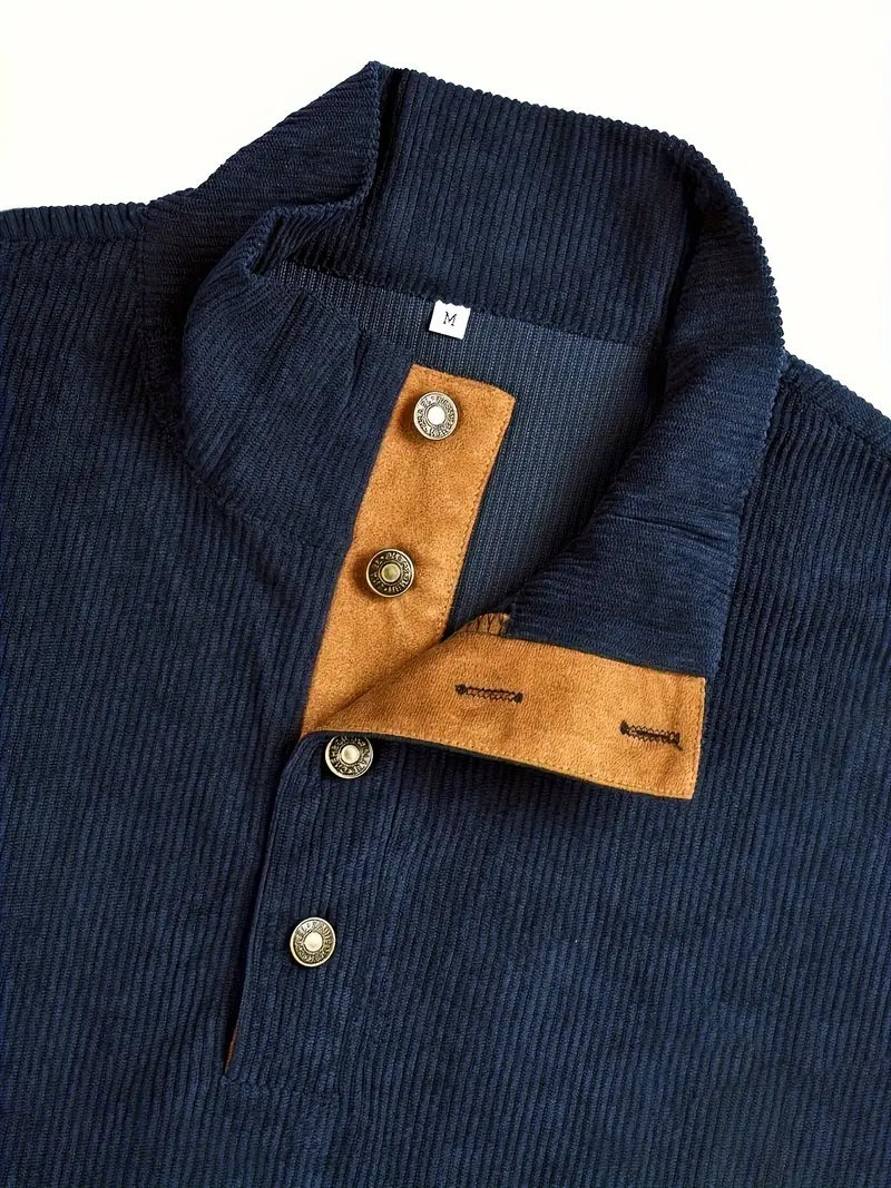 ALARIC™ - CASUAL CORDUROY SWEATER