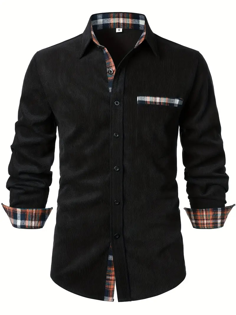 ALEC™ - MEN'S SQUARE NECK SHIRT