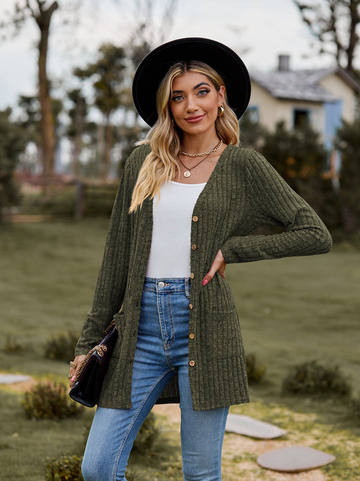 CASSY™ - STYLISH CARDIGAN WITH POCKETS