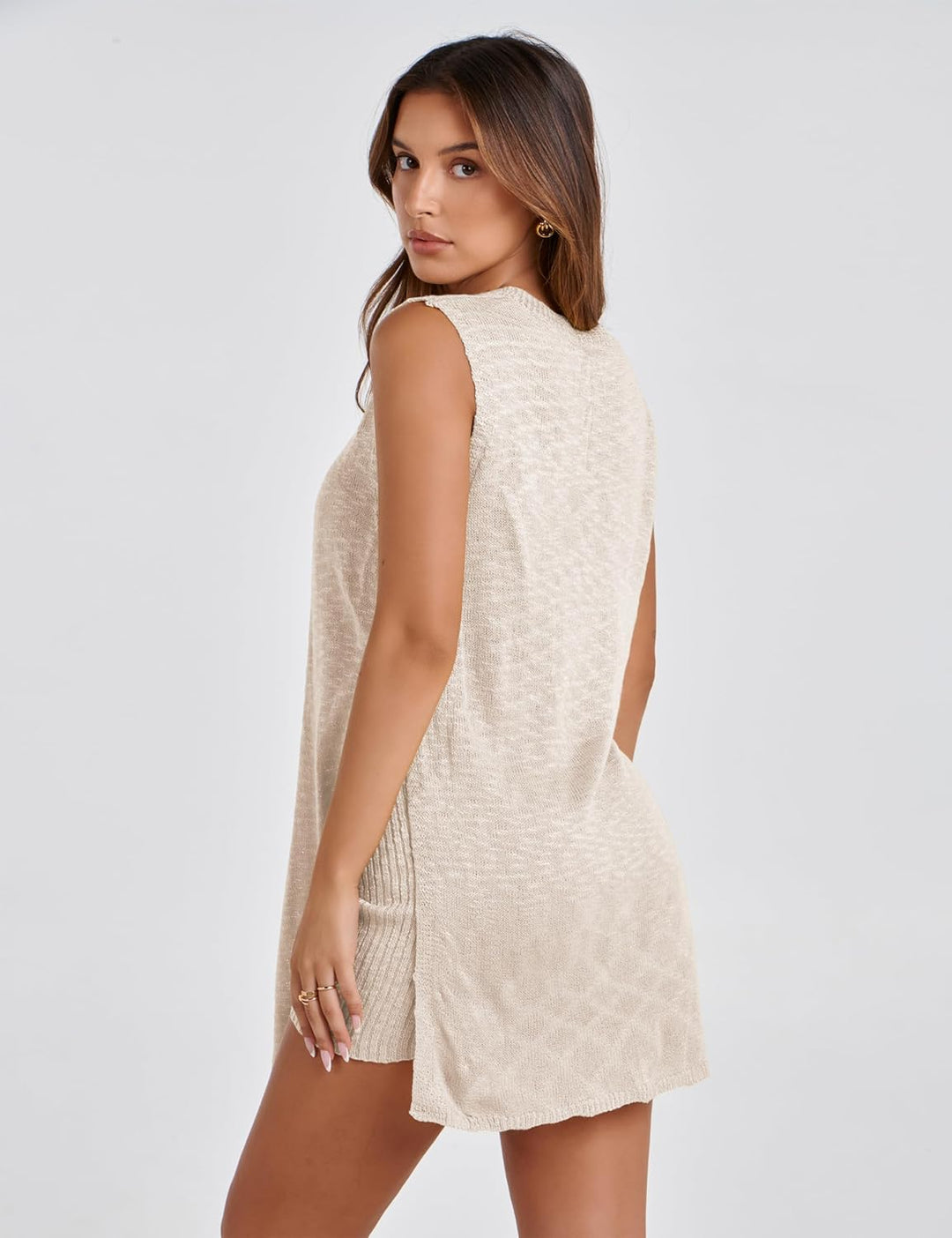 HAZE™ - CLASSIC KNIT 2-PIECE BEACH OUTFIT