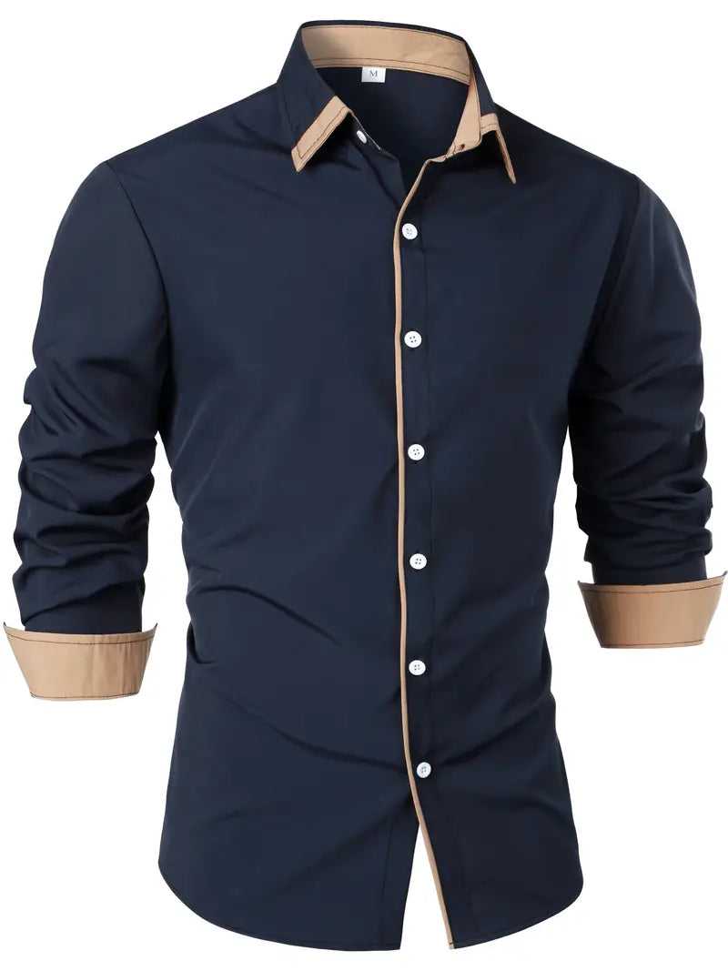 HARRISON™ -  MEN'S CASUAL LONG-SLEEVE SHIRT