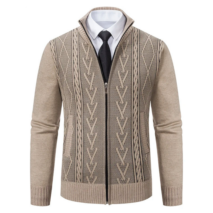 PAOLO™ - MEN'S CARDIGAN SWEATER JACKET