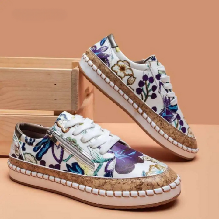 ESME™ - STYLISH WOMEN'S FLORAL SHOES