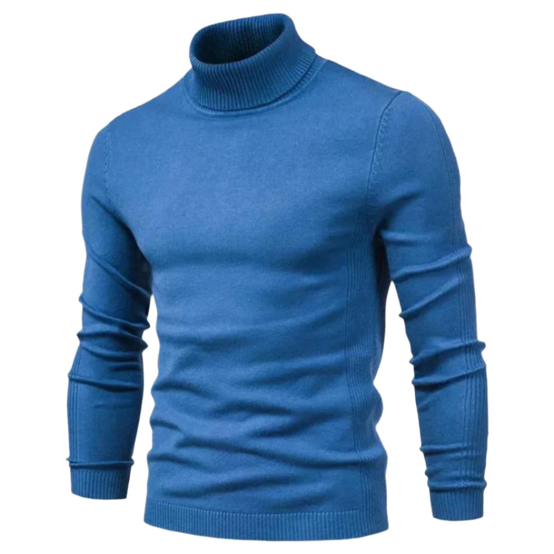 EDWIN™ - MEN'S TURTLE NECK SWEATER