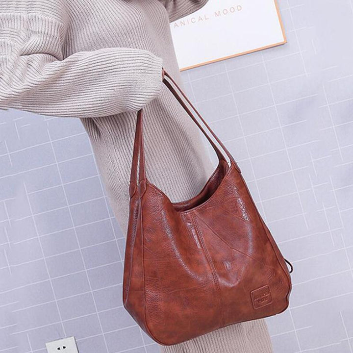 MAFIE™ - WOMEN'S VINTAGE LEATHER BAG