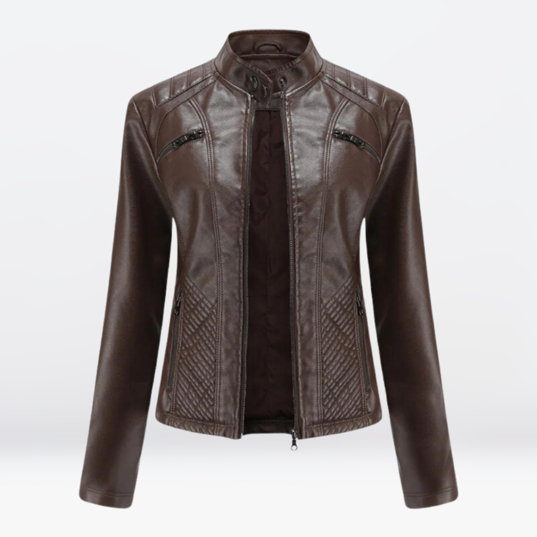 AVERY™ - WOMEN'S LEATHER JACKET